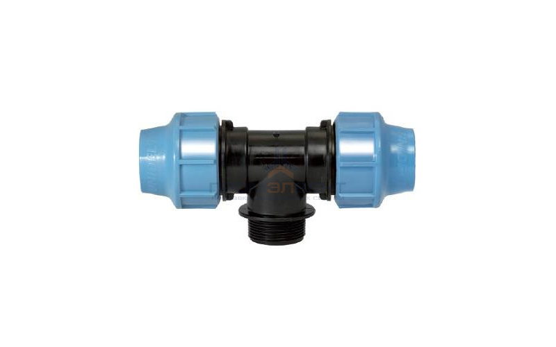 Тройник с переходом на наружную резьбу UNIDELTA 1010 - 20 x 3/4