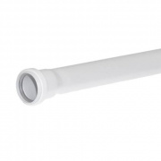 Труба для внутренней канализации СИНИКОН Comfort Plus - D40x2.0 мм, длина 250 мм (цвет белый)