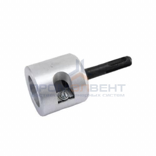 Зачистной инструмент Fusitek на дрель для обработки полипропиленовых труб D40 мм