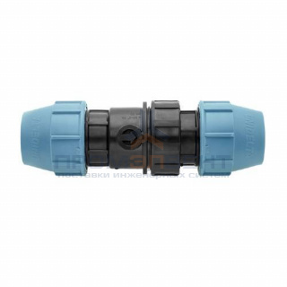 Клапан обратный UNIDELTA 1076 - 63 (винтовой, для труб ПНД)