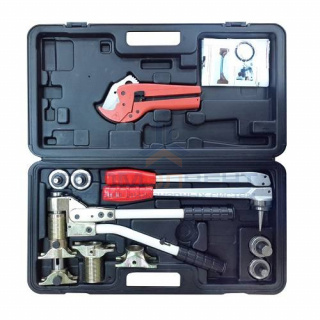 Комплект монтажного инструмента STOUT PEXcase (для труб из сшитого полиэтилена диаметром 16-32 мм)