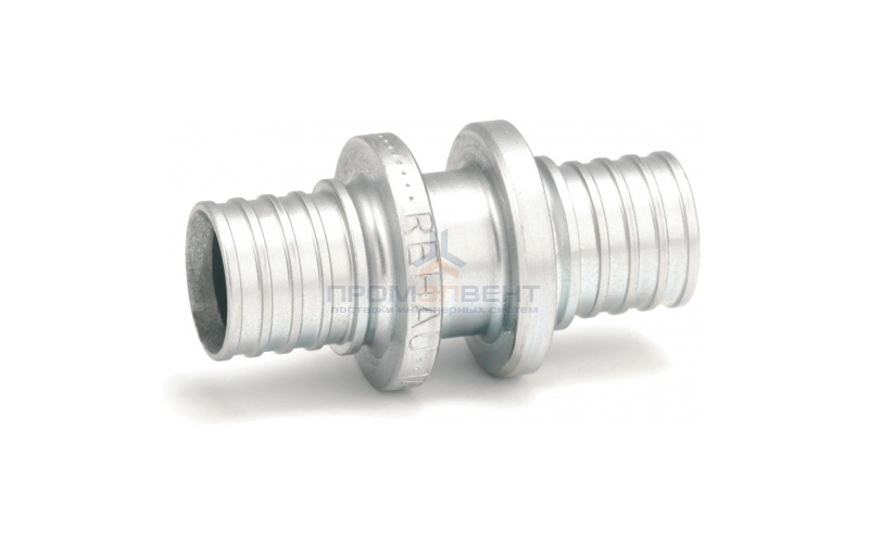 Муфта REHAU - 32 (латунь, для труб из сшитого полиэтилена RAUTHERM S)