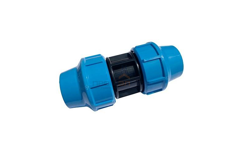 Муфта ДЖИЛЕКС - 25 (винтовая, для труб ПНД)