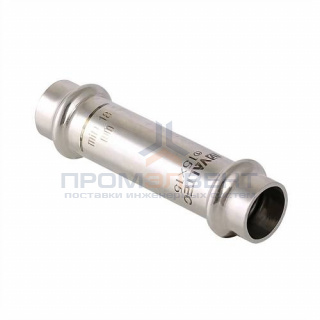 Муфта надвижная VALTEC VTi.904 - 35 (прессовая, для труб из нержавеющей стали)