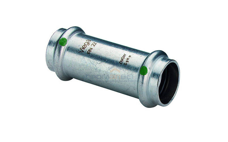 Муфта надвижная Viega Sanpress Inox 2315.5 - 15 (нержавеющая сталь)