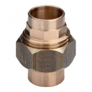 Муфта разъемная Viega R4 94340 - 54 (бронза, под пайку)