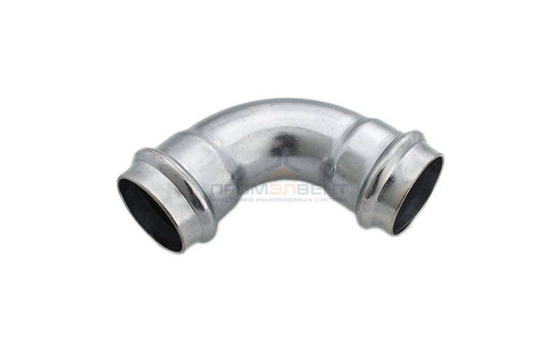 Отвод 90° Conex Banninger PC 5002 - 15 (оцинкованная сталь)