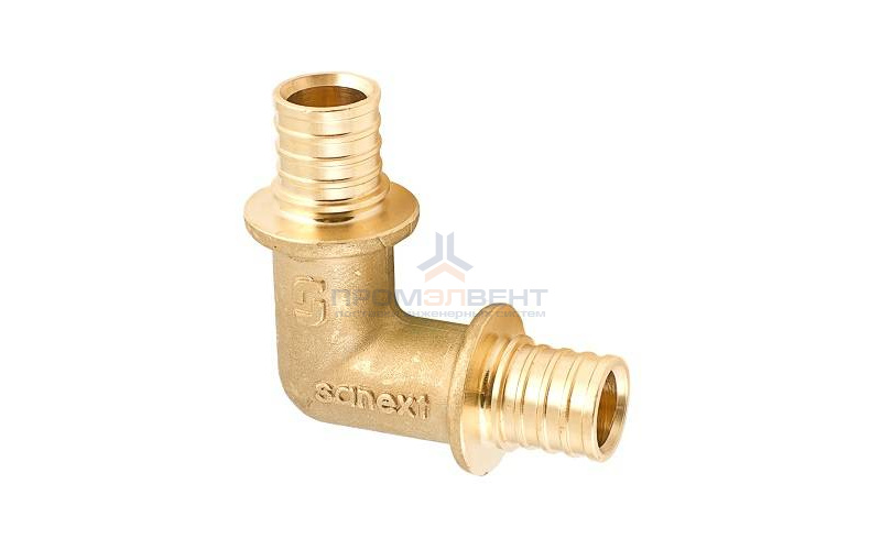 Отвод 90° SANEXT - 32 (для труб из сшитого полиэтилена)