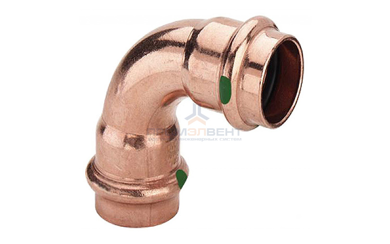 Отвод 90° Viega A1 Profipress 2416 - 12