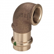 Отвод 90° Viega G3 Sanpress 2214.2 - 15 x 3/4"