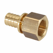 Переход на внутреннюю резьбу REHAU MX - 40 x 1"1/4 (латунь для труб из сшитого полиэтилена RAUTITAN)