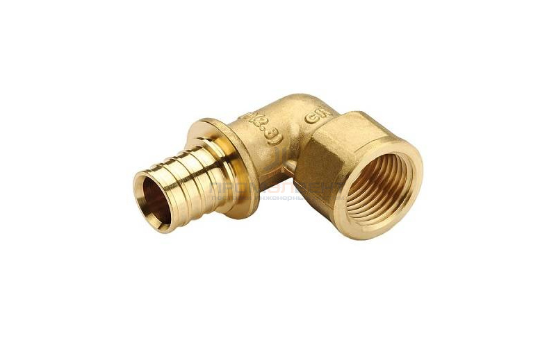 Переход на внутреннюю резьбу угловой ELSEN MONOLIT - 16 x 1/2