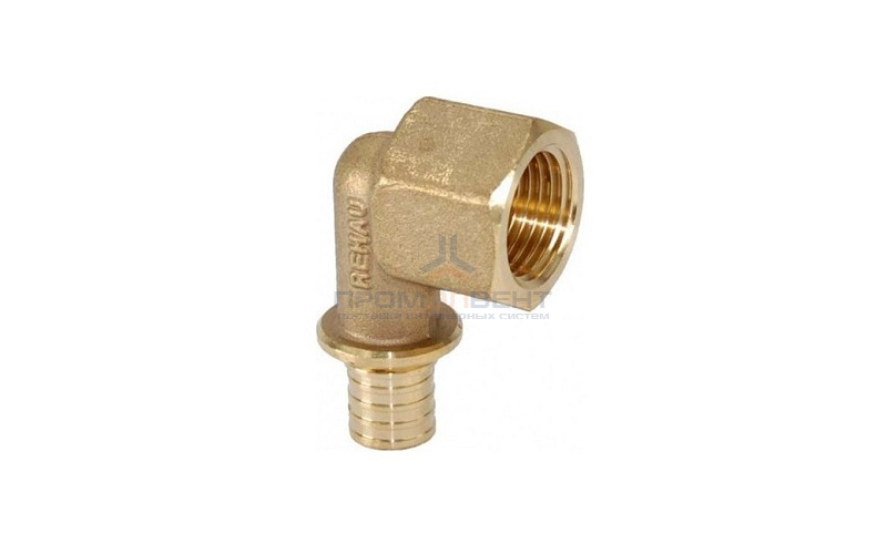 Переход на внутреннюю резьбу угловой REHAU RX - 16 x 1/2