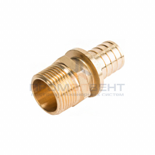 Переход на наружную резьбу STOUT - 16 x 1/2" (для труб из сшитого полиэтилена)