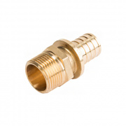 Переход на наружную резьбу STOUT - 25 x 1" (для труб из сшитого полиэтилена)