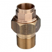 Переход на наружную резьбу разъемный Viega R4 94331G - 15 x 1/2" (для медных труб под пайку)