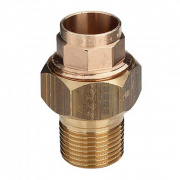 Переход на наружную резьбу разъемный Viega R4 94341G - 54 x 2" (для медных труб под пайку)