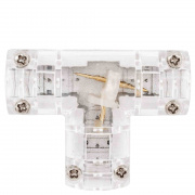 09-24    Коннектор "NO DARK" для Т-образного соединения отрезков одноцветного светодиодного неона МИНИ (8*16.5мм), арт. 10-81/82/83/84/85.