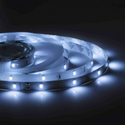 00-67 Светодиодная лента, 12В, 13Вт/м, smd5630, 30д/м, IP20, 1350Лм/м, ширина подложки 10мм, 5м, холодный белый