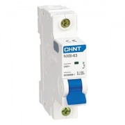 Автоматический выключатель Chint NXB-63 1P 25А 6kA х-ка D (R) (автомат электрический)