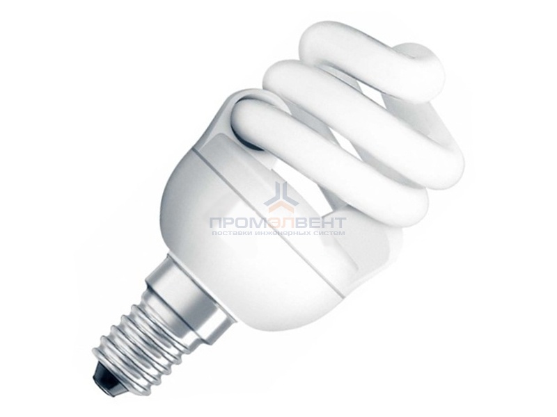 Лампа энергосберегающая Osram Micro Twist 12W/827 E14