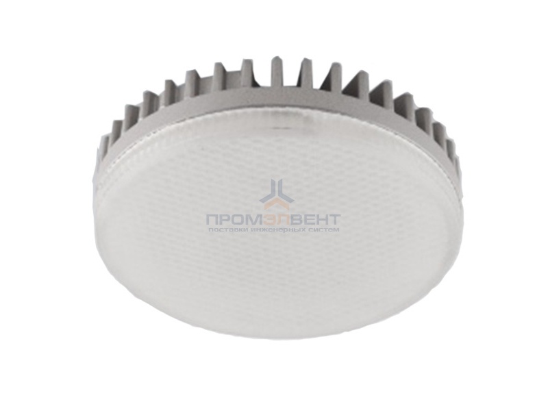 Лампа светодиодная Foton FL-LED GX53 ECO 10W 6400K 750lm d75х25mm 220V холодный свет