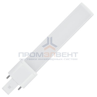 Лампа светодиодная OSRAM DULUX S9LED EM 4.5W/830 230V G23 450Lm L166x33mm