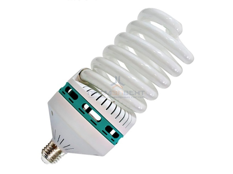 Лампа энергосберегающая ELS64 спираль 125W E40 4000K белая