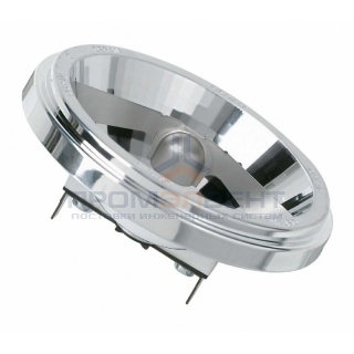 Лампа галогенная OSRAM 48835 ECO FL HALOSPOT 111 50W(75W) 24° 12V G53
