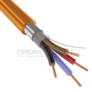 Кабель КПСЭнг(А)-FRHF 2x2x0.75 [бухта 200м]