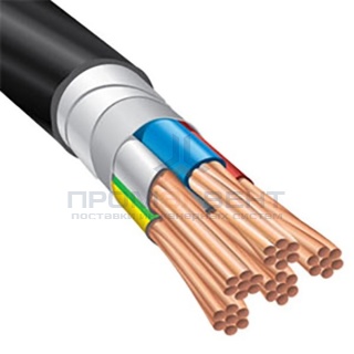 Кабель силовой бронированный ВБбШв 5х35 ГОСТ 31996