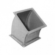 Отвод 30 градусов (прямоугольный)