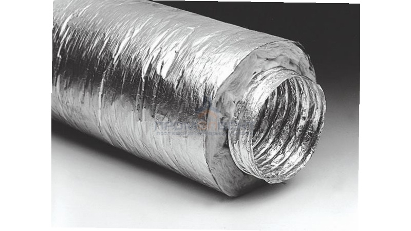  Гиб. возд. ISODUCT d=102 мм, L=10 м.п.