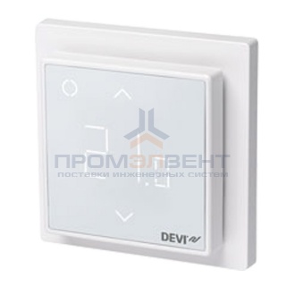 Терморегулятор DEVIreg Smart интеллектуальный с WI-FI, полярно-белый, 16A
