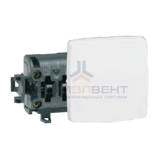 Переключатель Legrand Oteo белый