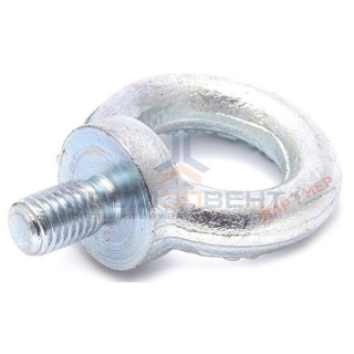 Рым-болт М14 DIN580 оцинкованный