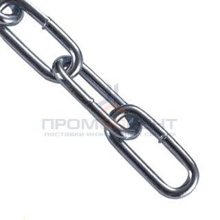 Цепь длиннозвенная (DIN763) 3мм (упаковка 60м)