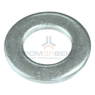 Шайба плоская М16 оцинкованная DIN125