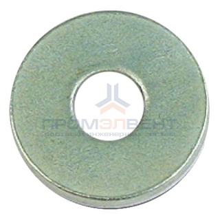 Шайба широкая М8 кузовная DIN9021 оцинкованная DKC