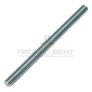 Шпилька резьбовая М18х1000 мм оцинкованная DIN975