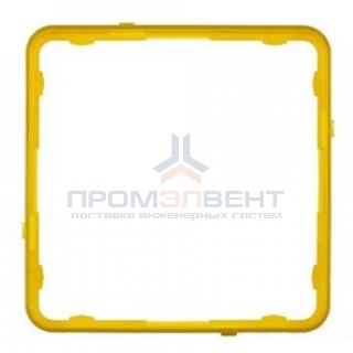 Внутренняя цветная рамка Jung CD Plus Желтый
