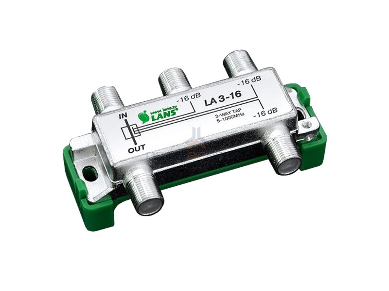 Ответвитель 3 отвода 16.0 дБ