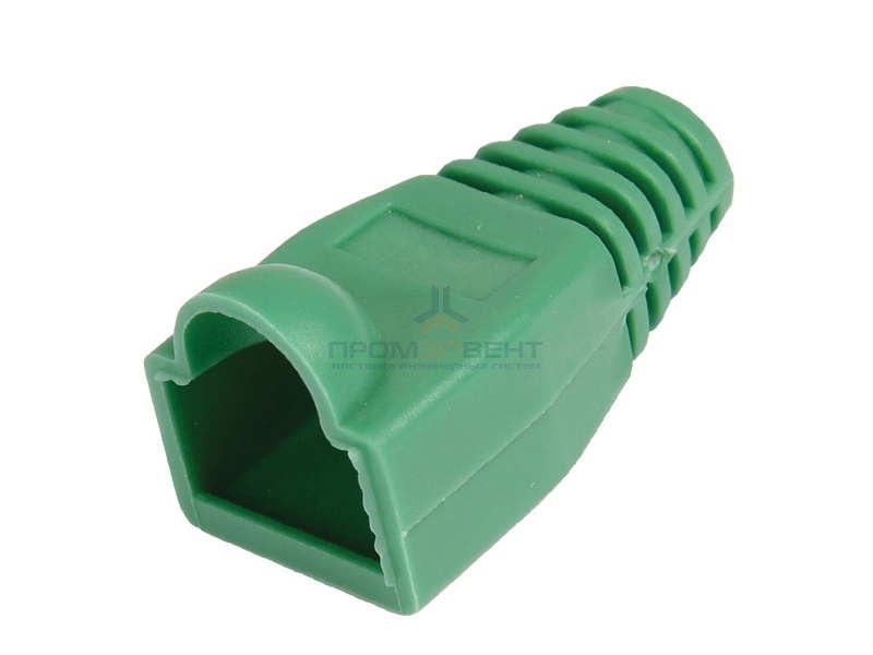 ITK Колпачок изолирующий для разъема RJ-45, PVC, ЗЕЛЕНЫЙ