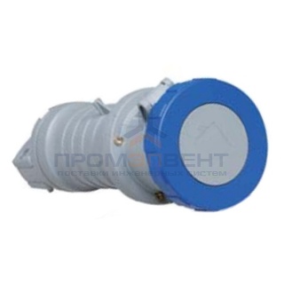 Розетка кабельная ABB 263 C6W IP67 63A 2P+E