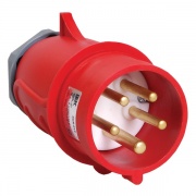 Вилка переносная ССИ-015 16А-6ч/200/346-240/415В 3Р+РЕ+N IP44 MAGNUM ИЭК