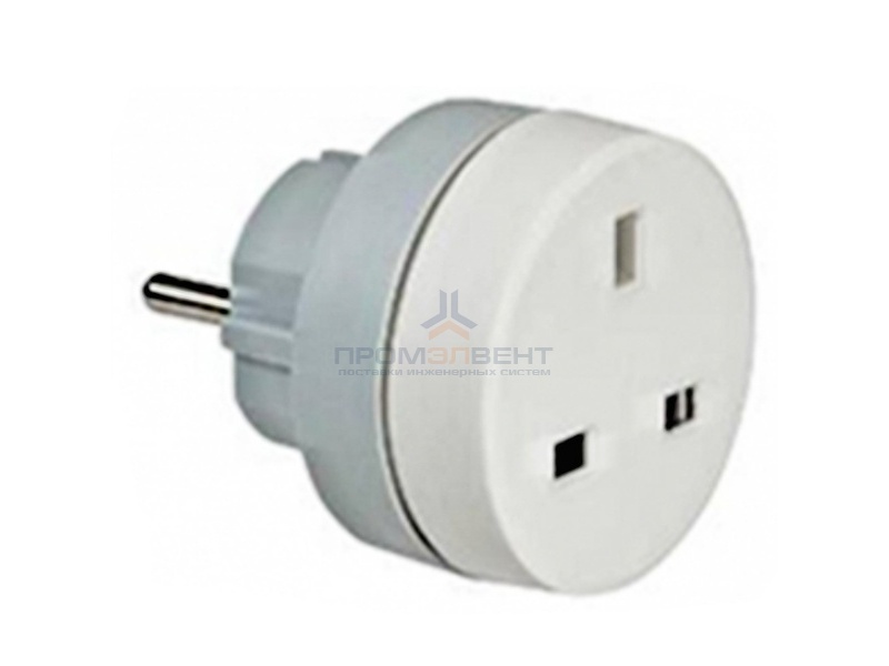 Адаптер Legrand 16А с немецкого на британский стандарт