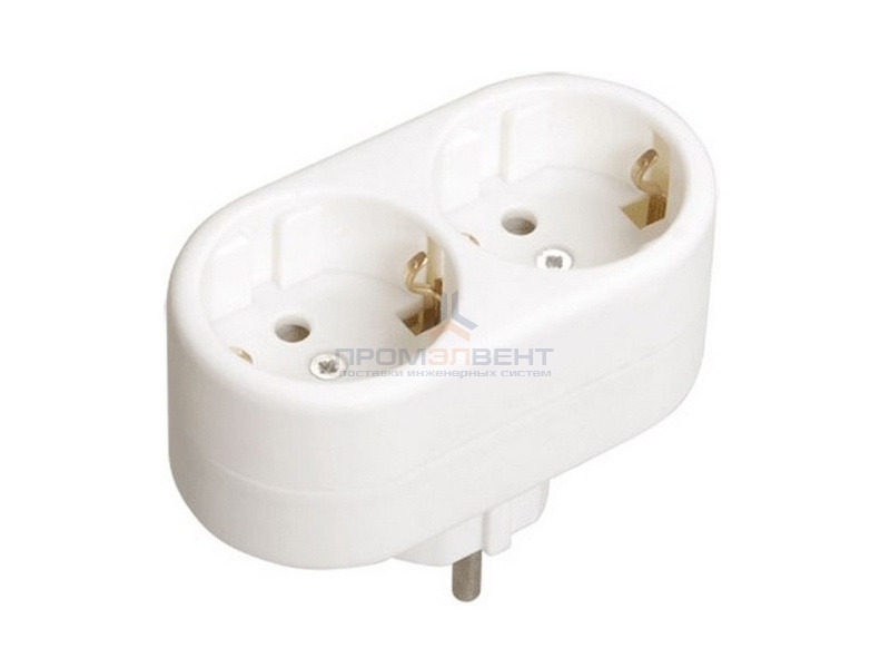 Тройник Т-01/02  2 круглых места ИЭК