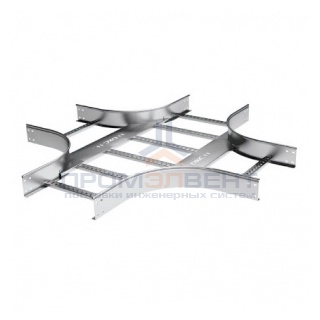 Х-ответвитель 50х200 R300, горячеоцинкованный