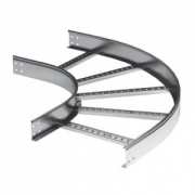 Угол горизонтальный 90? 80x600 R300, горячеоцинкованный