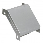 Поворот 90° вертикальный внешний с крышкой для лотков 100х400 ИЭК